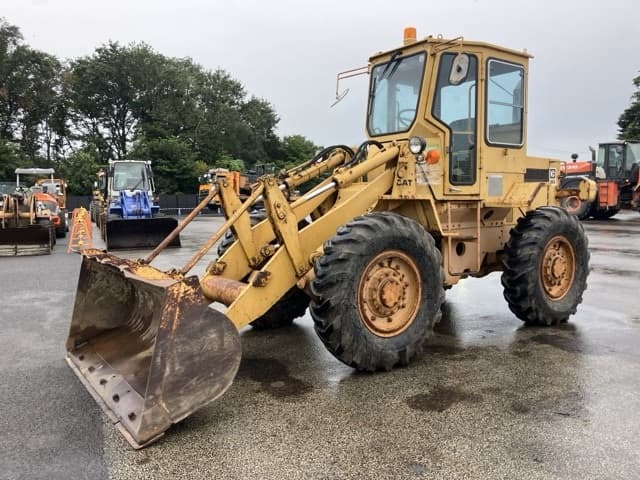 WHEEL LOADER — Auction (lot 8458-347)