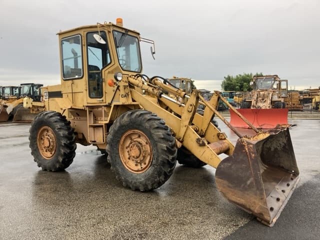 WHEEL LOADER — Auction (lot 8458-347)