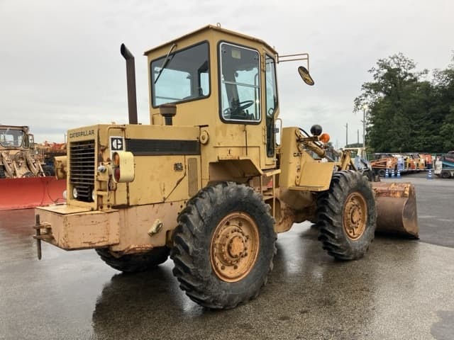 WHEEL LOADER — Auction (lot 8458-347)
