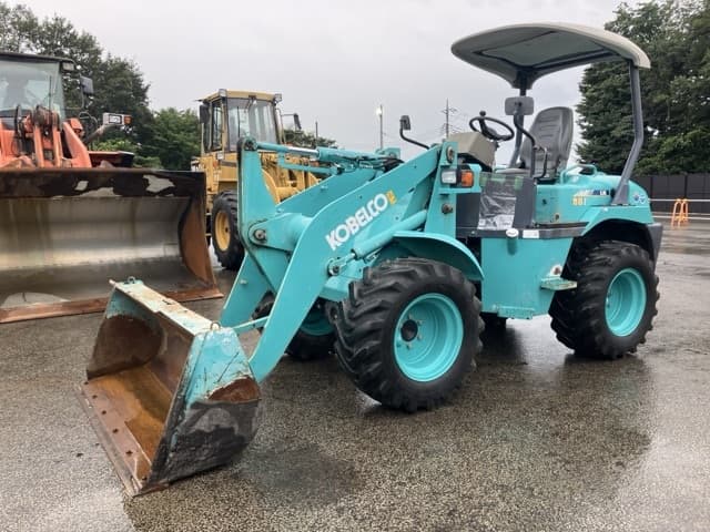 MINI WHEEL LOADER — Auction (lot 8458-348)