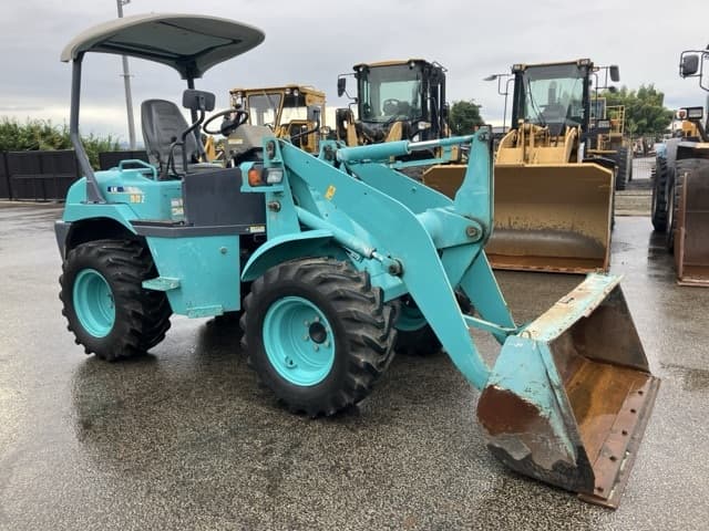 MINI WHEEL LOADER — Auction (lot 8458-348)