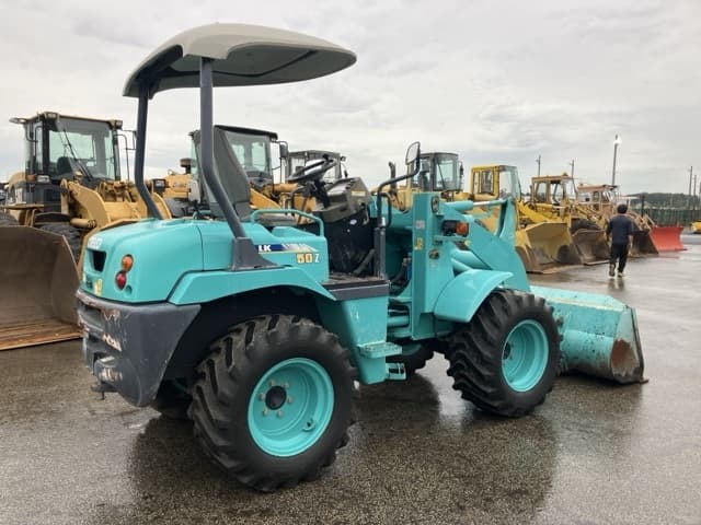 MINI WHEEL LOADER — Auction (lot 8458-348)