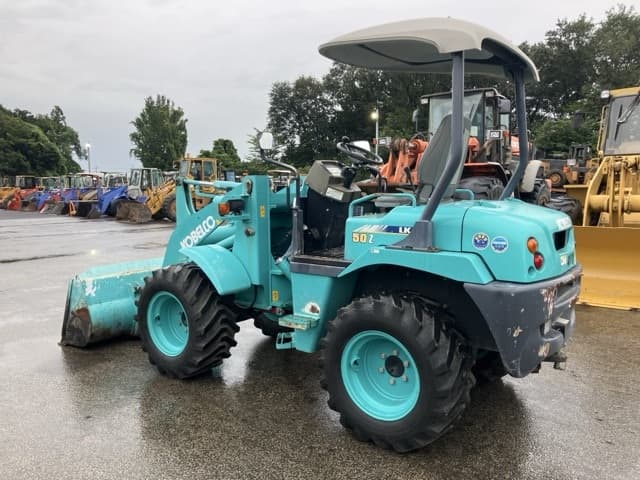 MINI WHEEL LOADER — Auction (lot 8458-348)