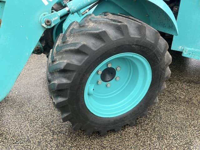 MINI WHEEL LOADER — Auction (lot 8458-348)