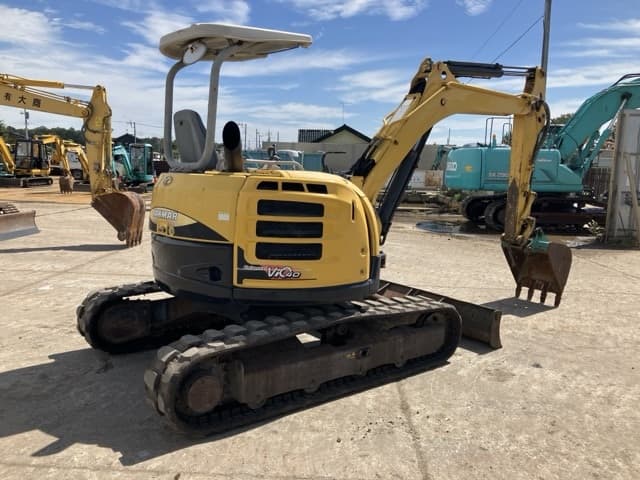 MINI EXCAVATOR — Auction (lot 8458-349)