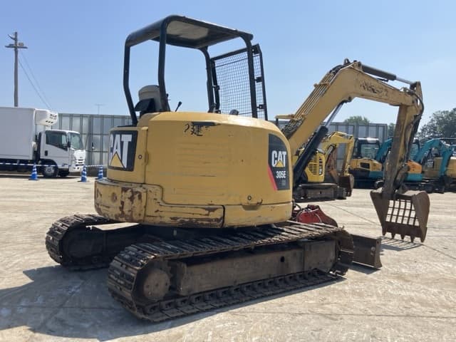MINI EXCAVATOR — Auction (lot 8458-35)