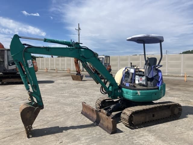 MINI EXCAVATOR — Auction (lot 8458-353)