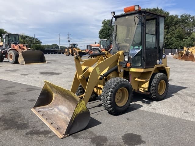 MINI WHEEL LOADER — Auction (lot 8458-356)