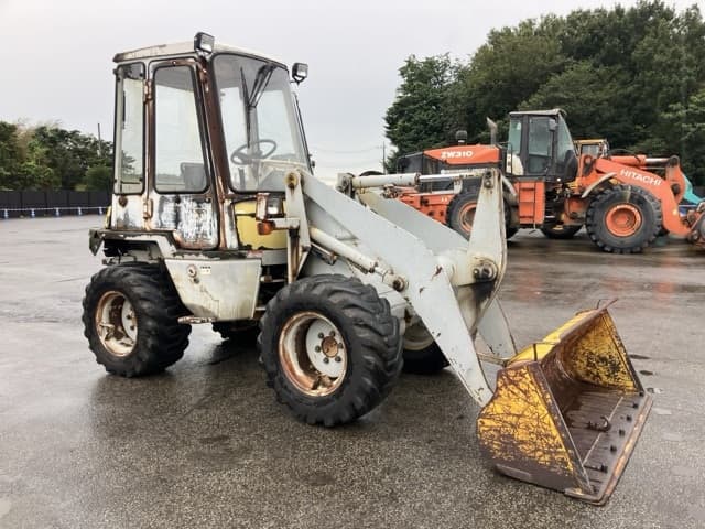 MINI WHEEL LOADER — Auction (lot 8458-358)
