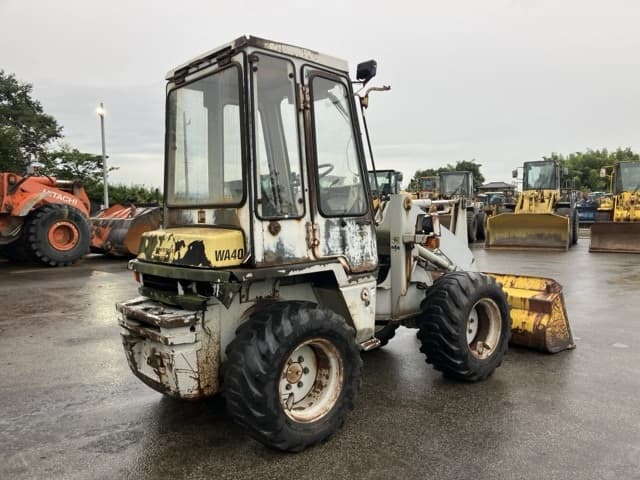 MINI WHEEL LOADER — Auction (lot 8458-358)