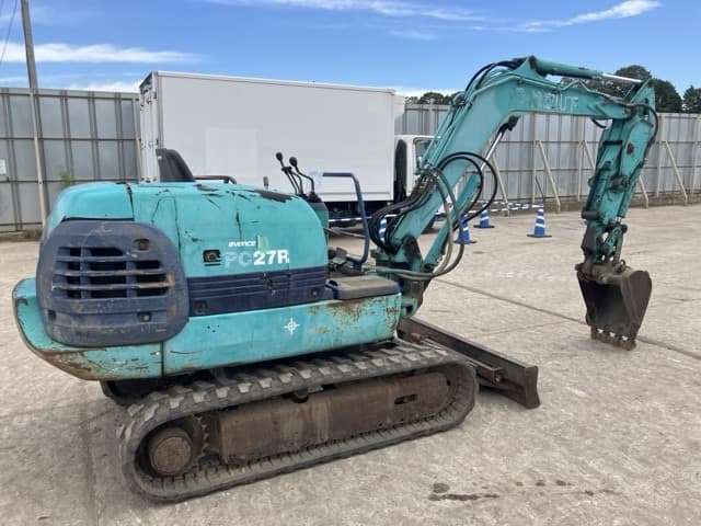 MINI EXCAVATOR — Auction (lot 8458-359)