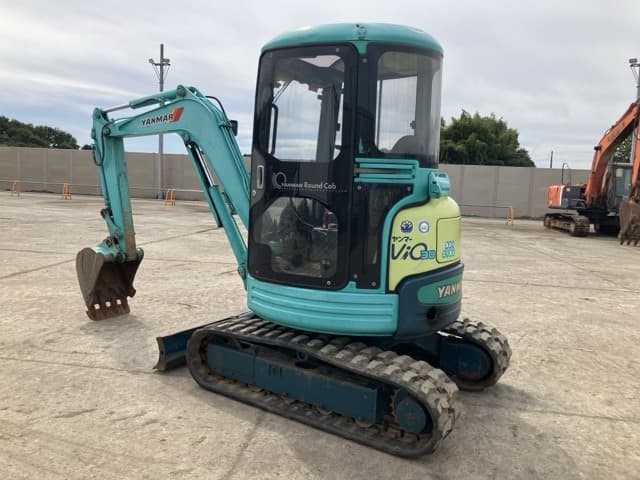 MINI EXCAVATOR — Auction (lot 8458-360)