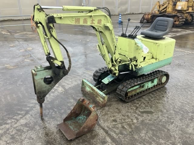 MINI EXCAVATOR — Auction (lot 8458-362)
