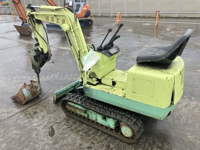 MINI EXCAVATOR — Auction (lot 8458-362)