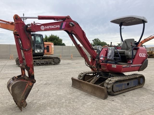 MINI EXCAVATOR — Auction (lot 8458-363)