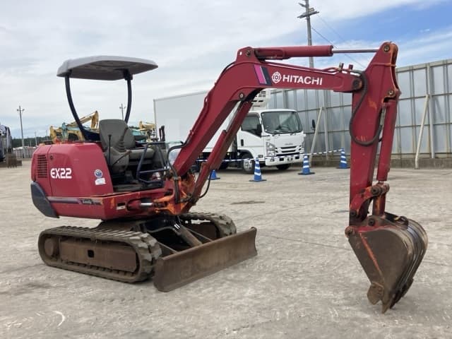 MINI EXCAVATOR — Auction (lot 8458-363)