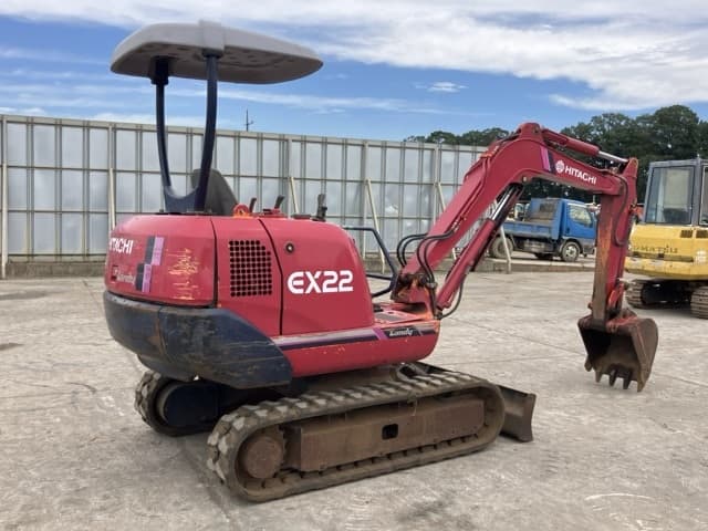 MINI EXCAVATOR — Auction (lot 8458-363)