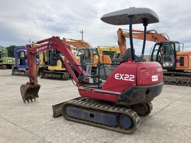 MINI EXCAVATOR — Auction (lot 8458-363)