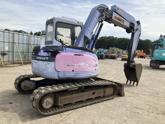 EXCAVATOR — Auction (lot 8458-365)