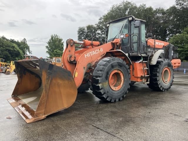 WHEEL LOADER — Auction (lot 8458-368)