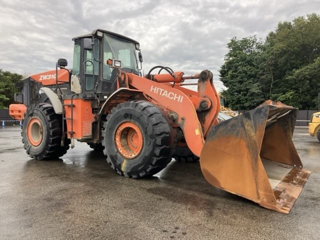 WHEEL LOADER — Auction (lot 8458-368)