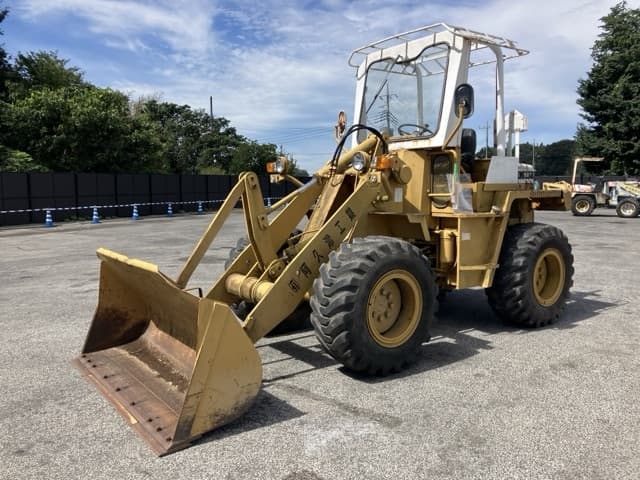 WHEEL LOADER — Auction (lot 8458-369)