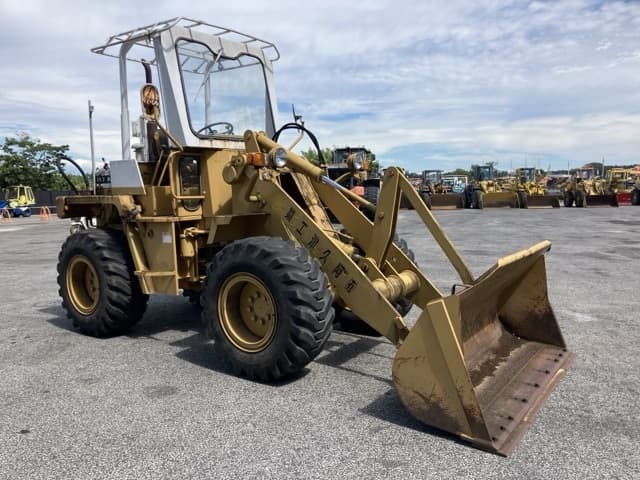 WHEEL LOADER — Auction (lot 8458-369)