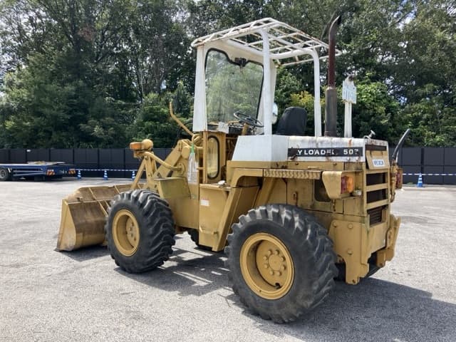 WHEEL LOADER — Auction (lot 8458-369)