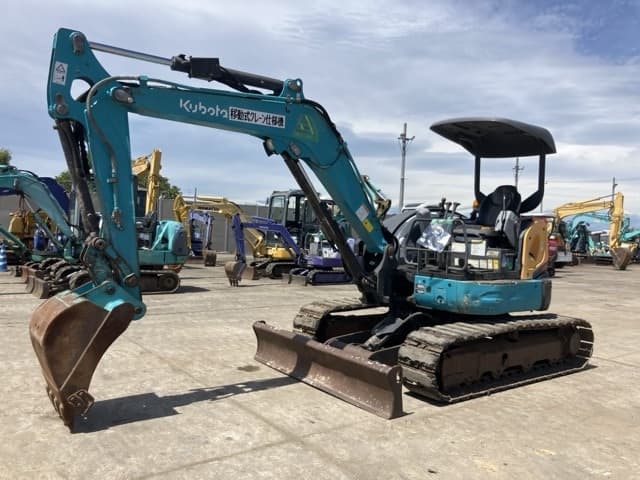 MINI EXCAVATOR — Auction (lot 8458-373)