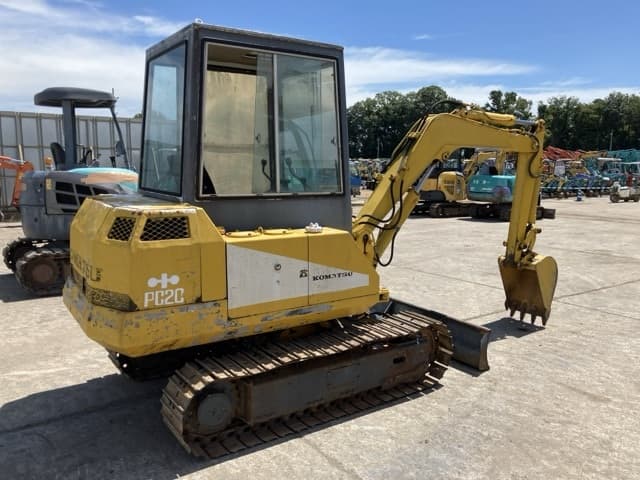 MINI EXCAVATOR — Auction (lot 8458-379)