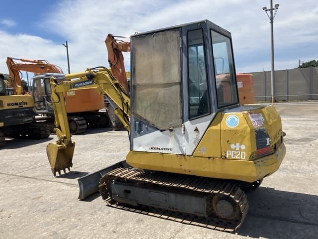 MINI EXCAVATOR — Auction (lot 8458-379)