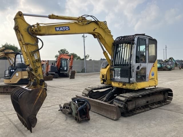 EXCAVATOR — Auction (lot 8458-38)