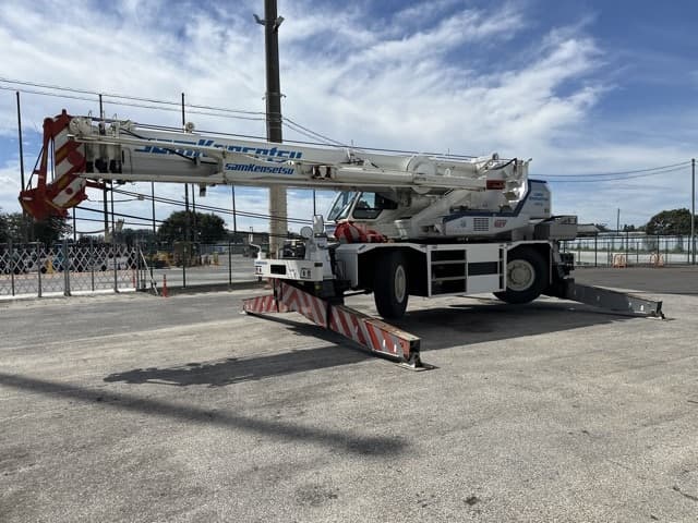 Rough Terrain Crane — Auction (lot 8458-380)