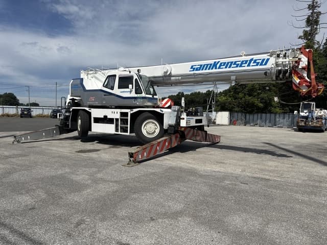 Rough Terrain Crane — Auction (lot 8458-380)