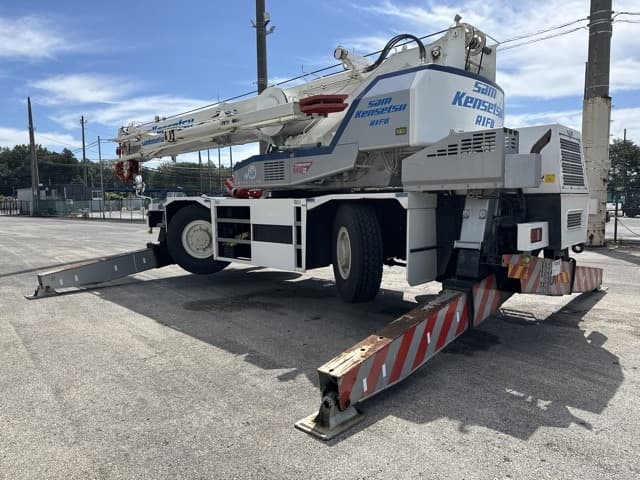 Rough Terrain Crane — Auction (lot 8458-380)