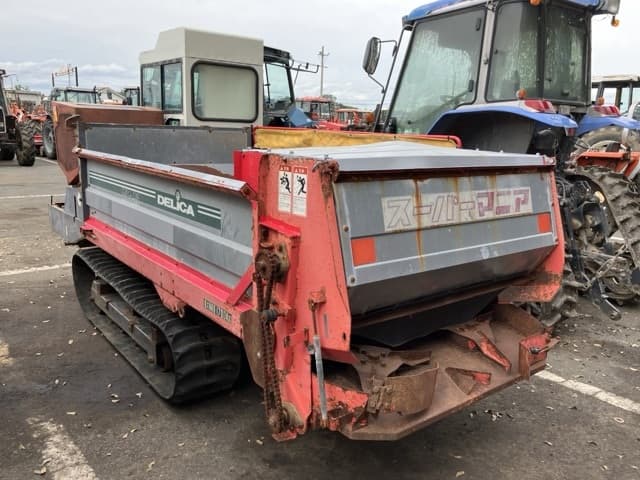 MANURE SPREADER — Auction (lot 8458-3802)