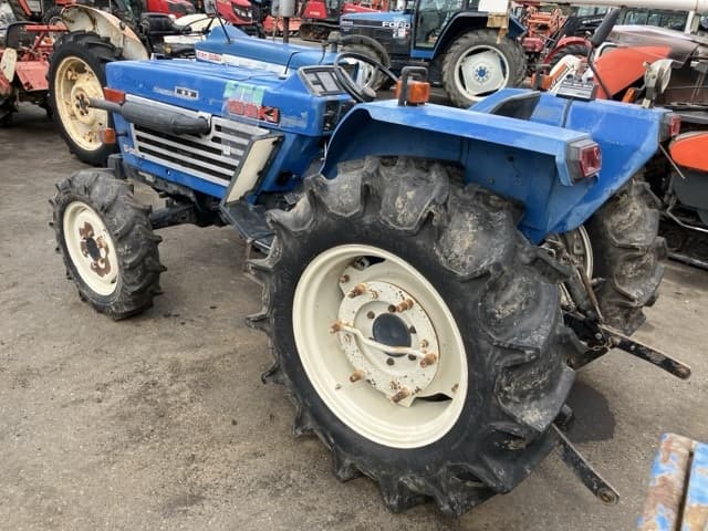 Tractor — Auction (lot 8458-3809)