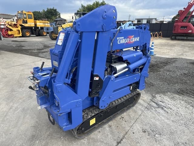 MINI CRAWLER CRANE — Auction (lot 8458-382)