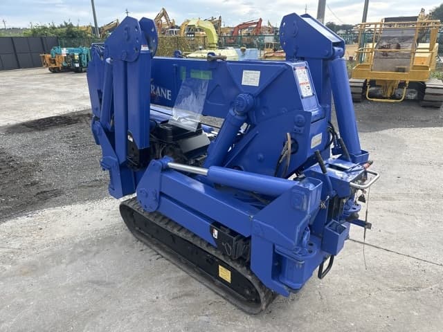 MINI CRAWLER CRANE — Auction (lot 8458-382)