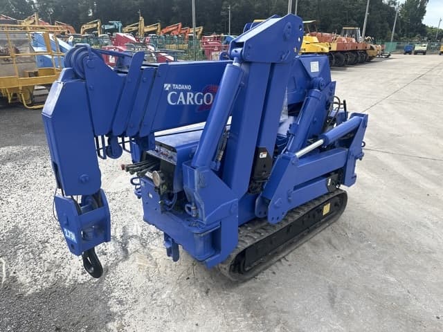 MINI CRAWLER CRANE — Auction (lot 8458-382)