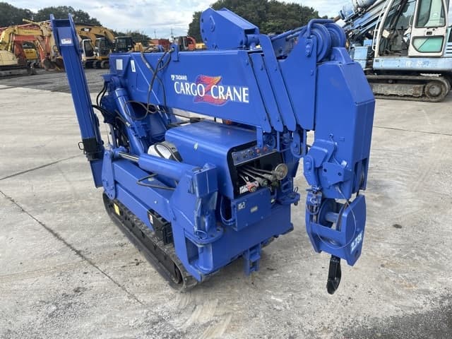 MINI CRAWLER CRANE — Auction (lot 8458-382)