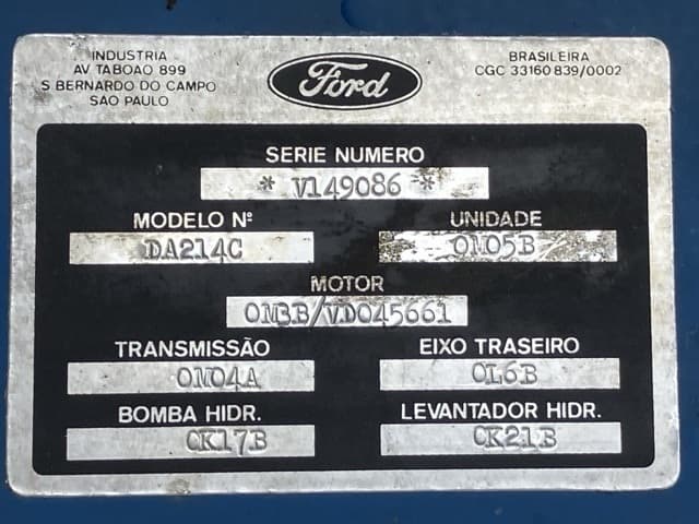 Tractor — Auction (lot 8458-3829)