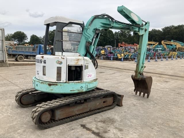 MINI EXCAVATOR — Auction (lot 8458-384)