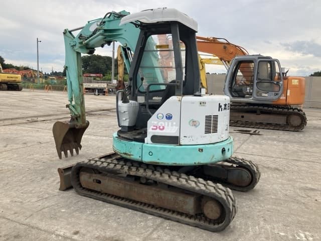 MINI EXCAVATOR — Auction (lot 8458-384)