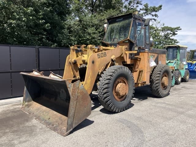 WHEEL LOADER — Auction (lot 8458-385)