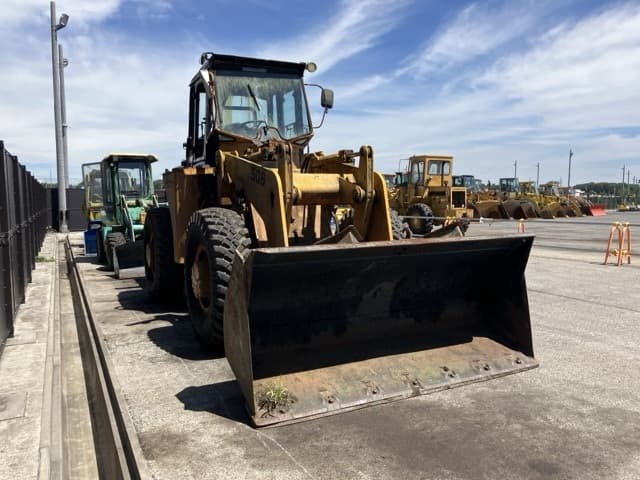 WHEEL LOADER — Auction (lot 8458-385)