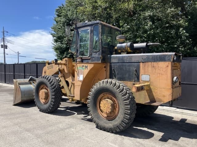 WHEEL LOADER — Auction (lot 8458-385)