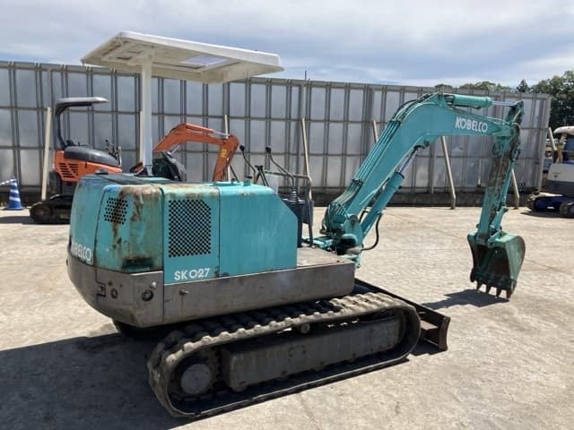 MINI EXCAVATOR — Auction (lot 8458-387)