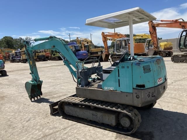 MINI EXCAVATOR — Auction (lot 8458-387)