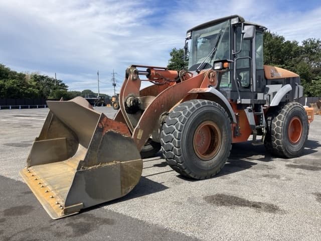WHEEL LOADER — Auction (lot 8458-389)